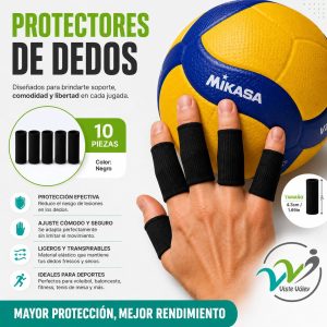 Protectores de dedos VV